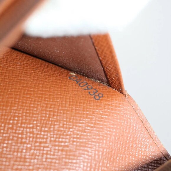 LOUIS VUITTON Monogram Porte Monnaie Billets Tresor Wallet M61730 LV Auth 52273 - Picture 3 of 15